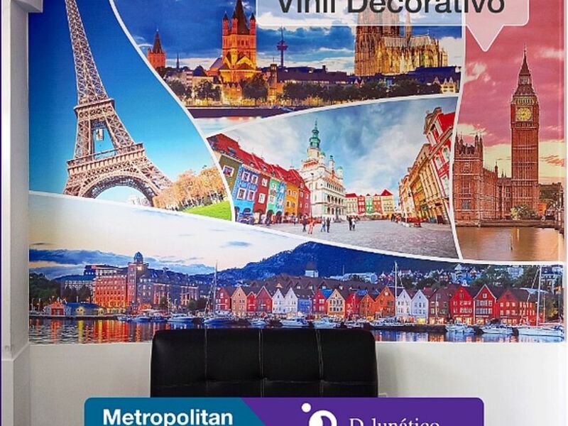 Vinil decorativo Ecuador 