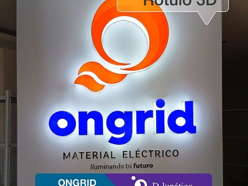 Rótulos 3D Ecuador 