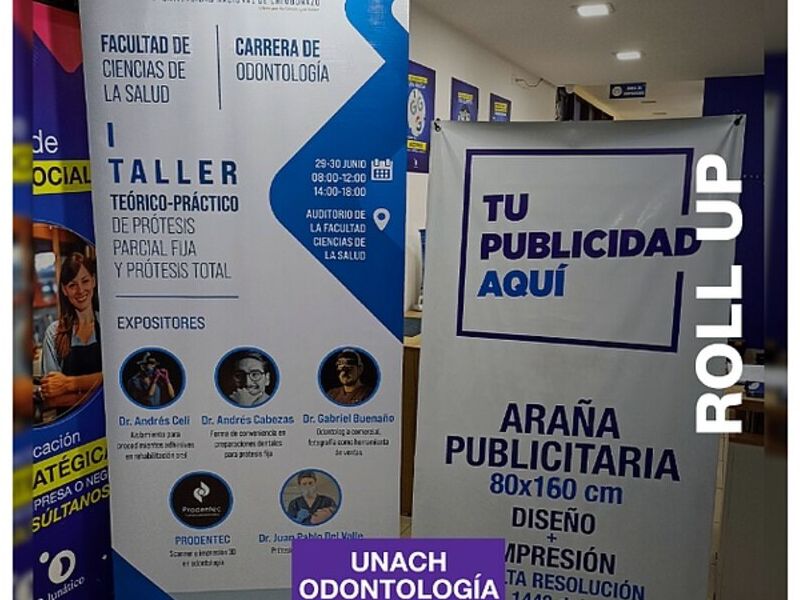 Roll Up Ecuador 