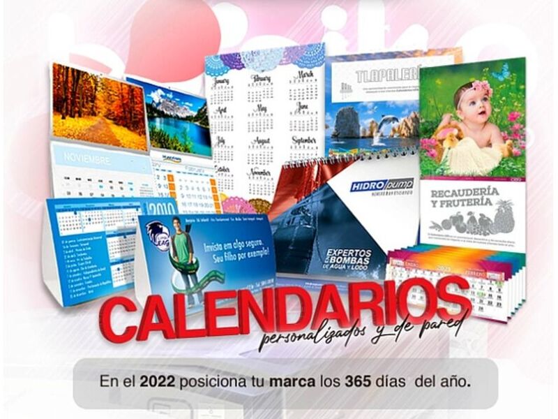 Calendario escritorio Ecuador 