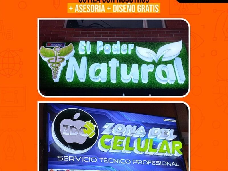 Rotulación 3D Ecuador 