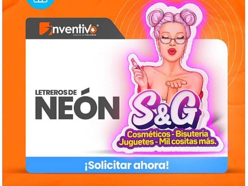 Letreros neón Ecuador 