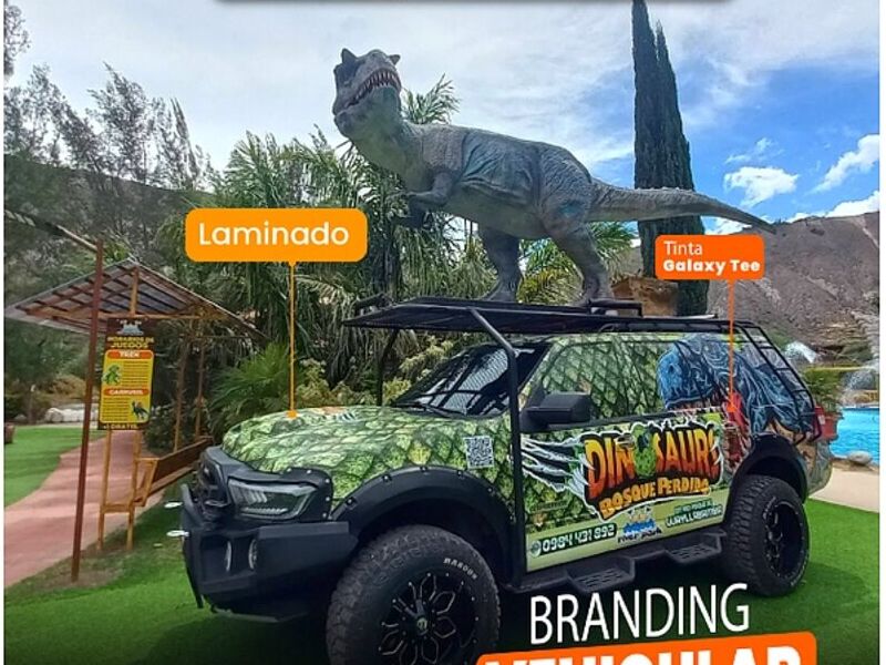 Branding vehicular Ecuador 