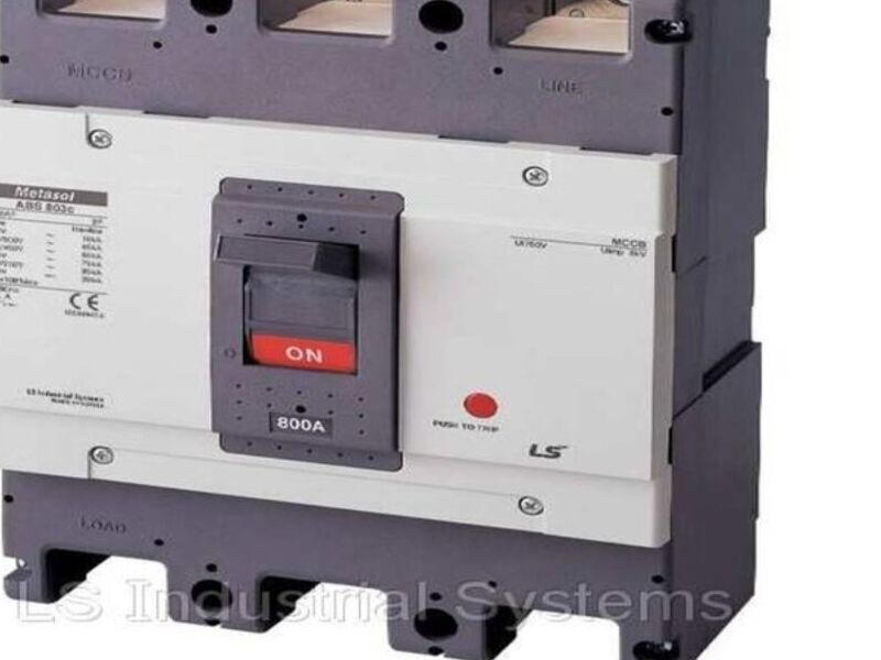 Breaker Caja Moldeada Ecuador