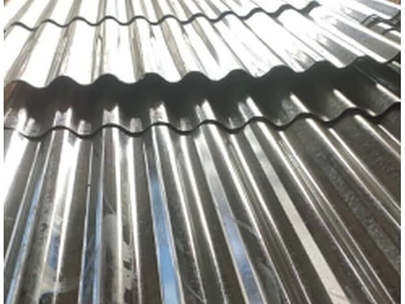 Techo de zinc