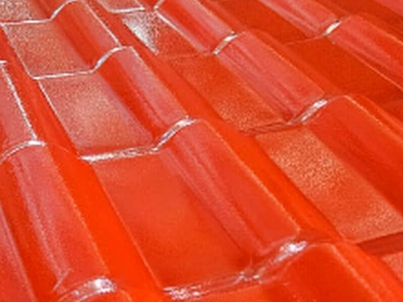 Techo Rojo