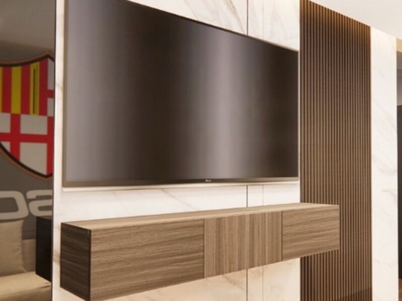 Mueble TV flotante Ecuador 