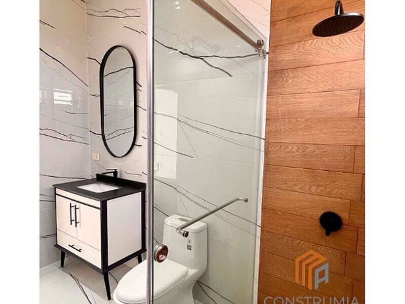 Diseño baño moderno Ecuador 