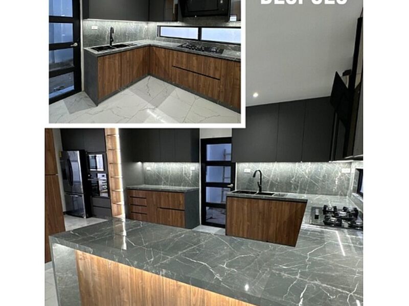 Diseño cocina Ecuador 