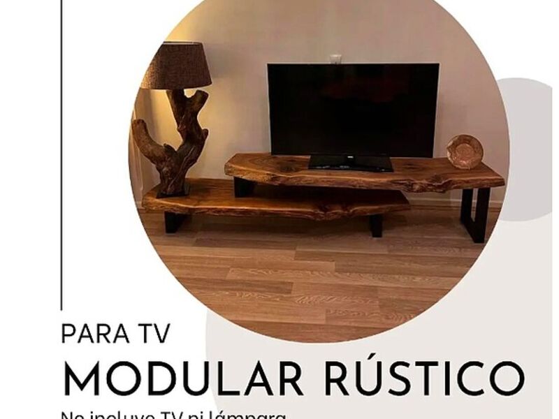Medular rústico TV Ecuador 