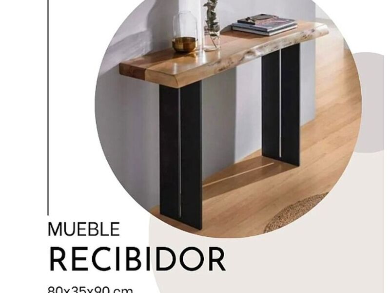 Mueble recibidor Ecuador 