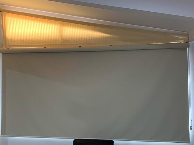 Cortinas black out Ecuador 