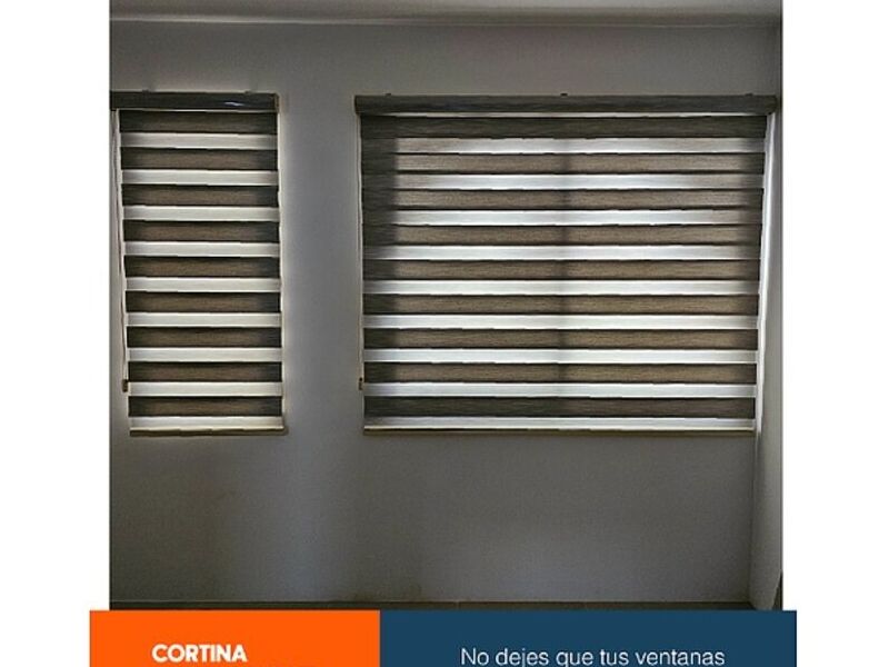 Cortina semi blackout Ecuador 