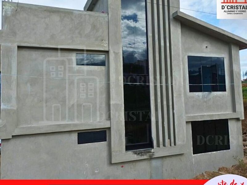Ventanas aluminio negro Ecuador 