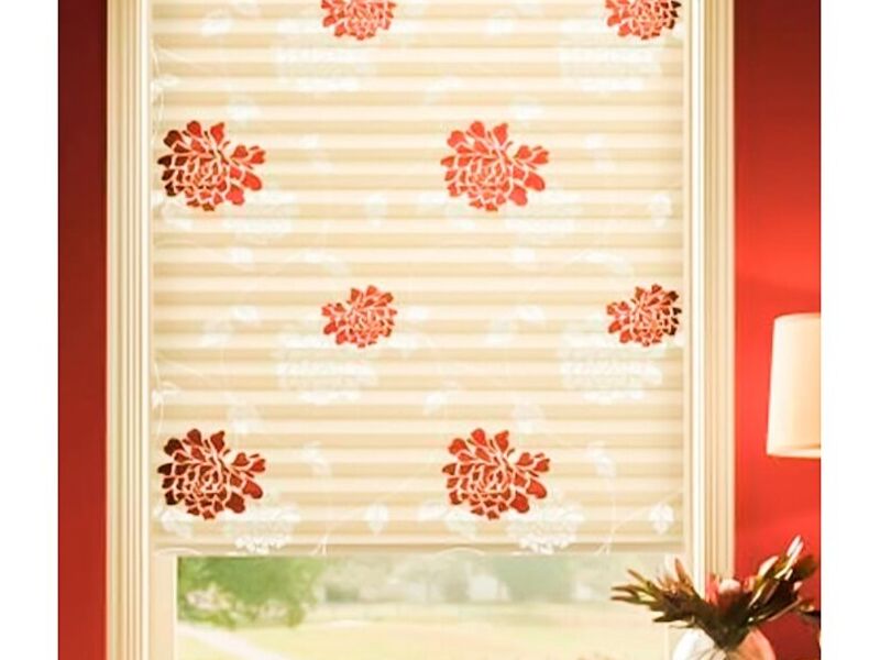 Cortinas diseño flores Ecuador 