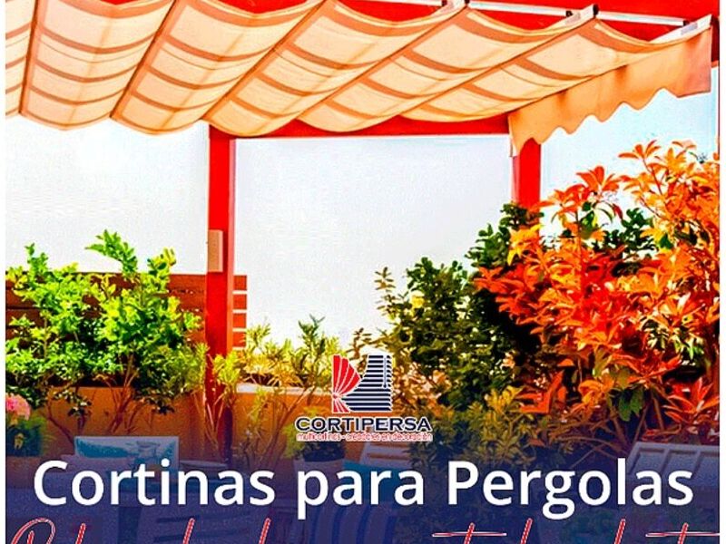 Cortinas pérgolas Ecuador 