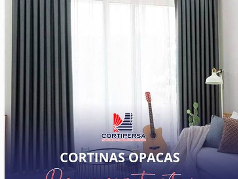 Cortinas opacas Ecuador 
