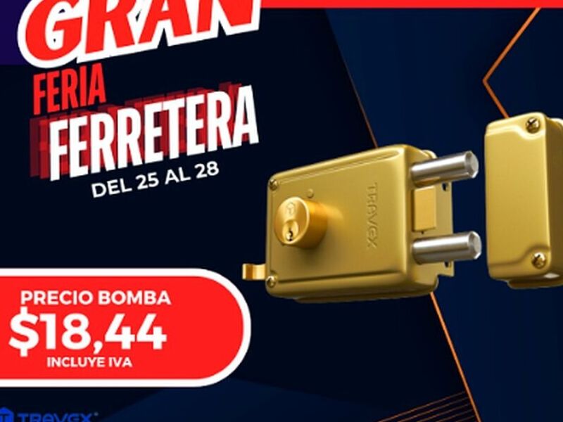 Cerradura Travex Ecuador 