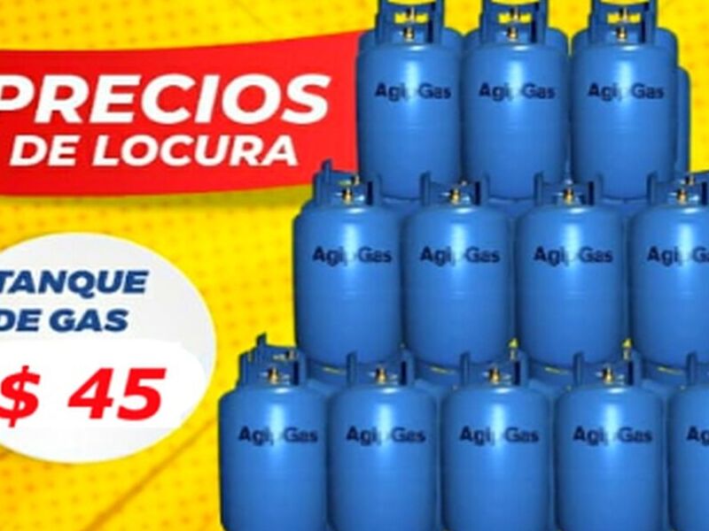 Tanque de Gas Ecuador 