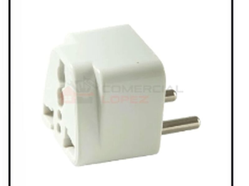 Adaptador Universal Redondo Ecuador 
