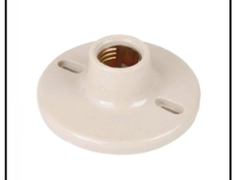 Socket E27 Plato Porcelana Ecuador  