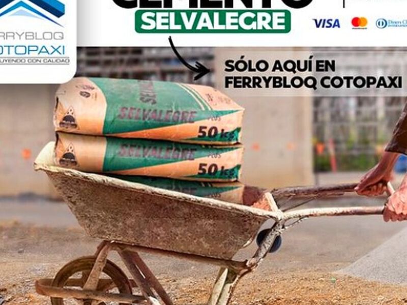 Cemento Selvalegre Ecuador 