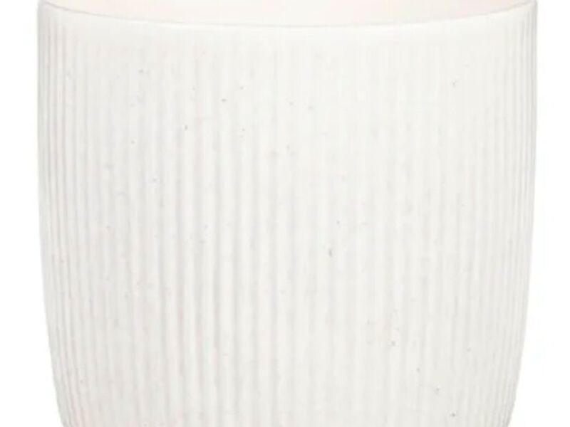 MACETA PERLA BEIGE