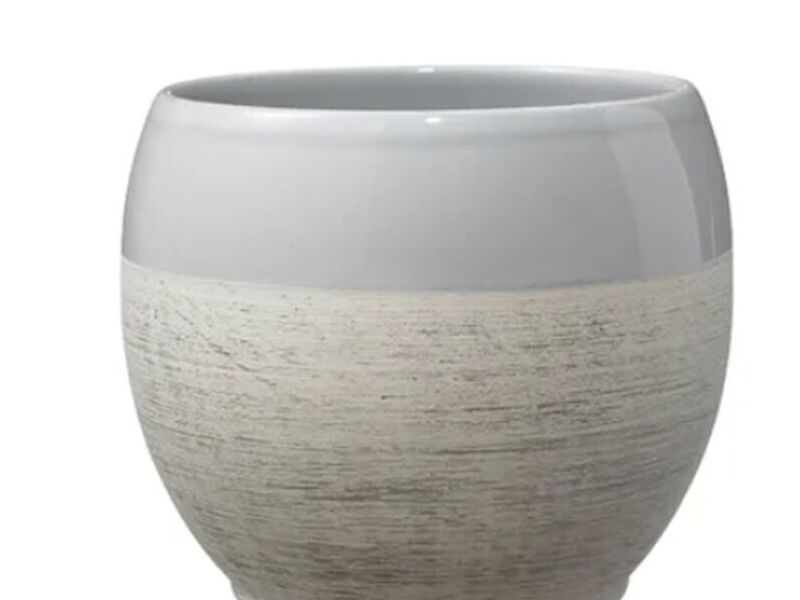 MACETA ALBERTA GRIS