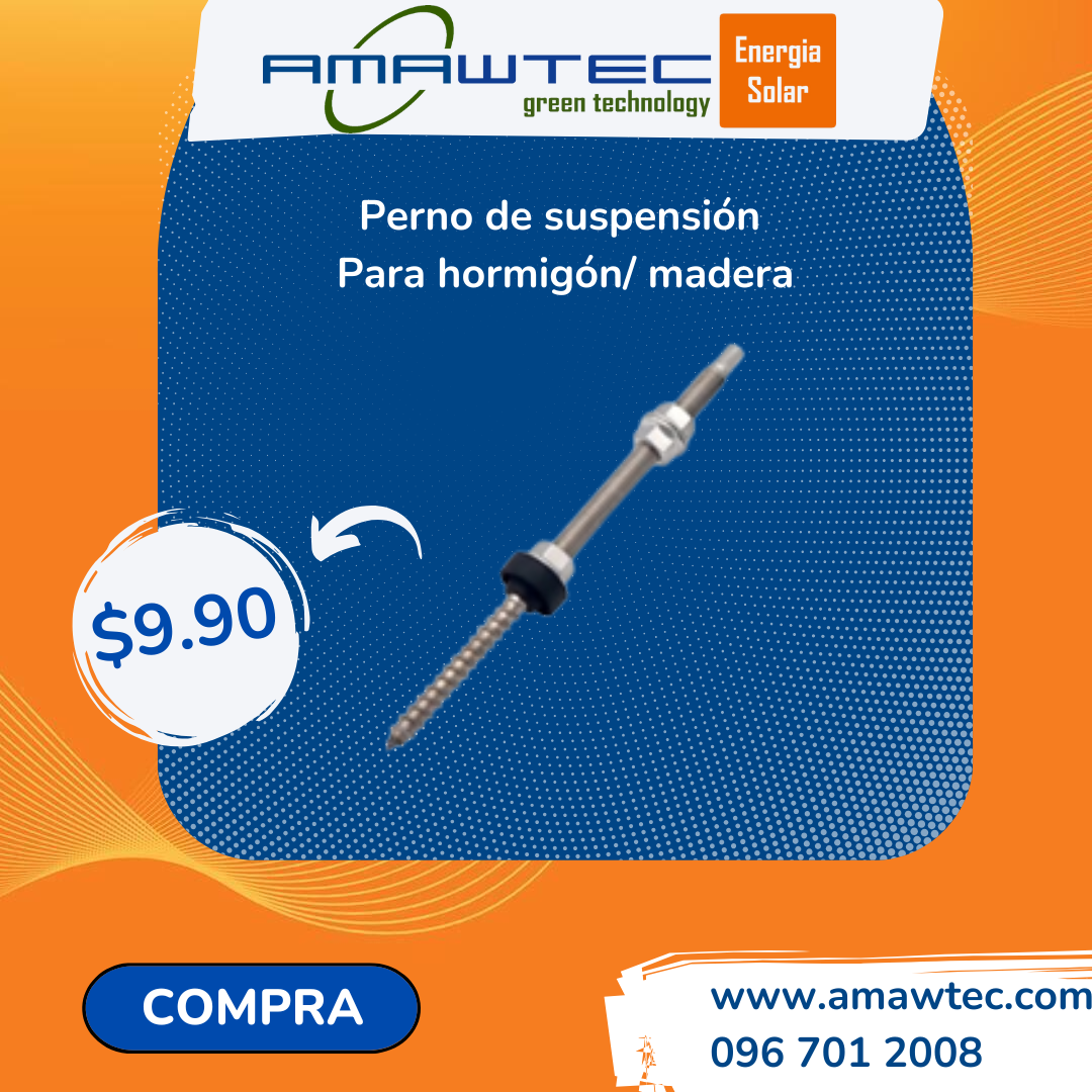 Pernos de suspensión