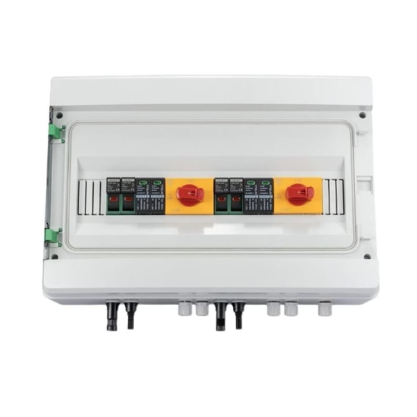 Gabinetes armados con breakers de seguridad 6-18kW