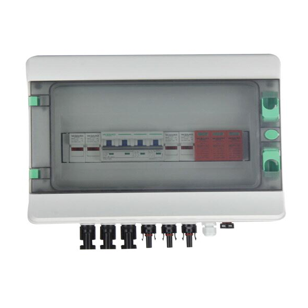 Gabinetes armados con breakers de seguridad 3 inputs