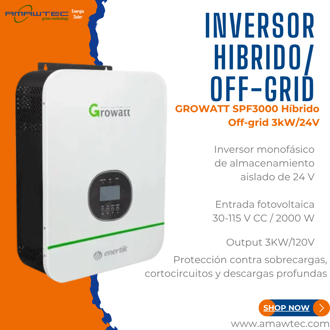 SPF3000 Off-Grid 3kW/24V/48V