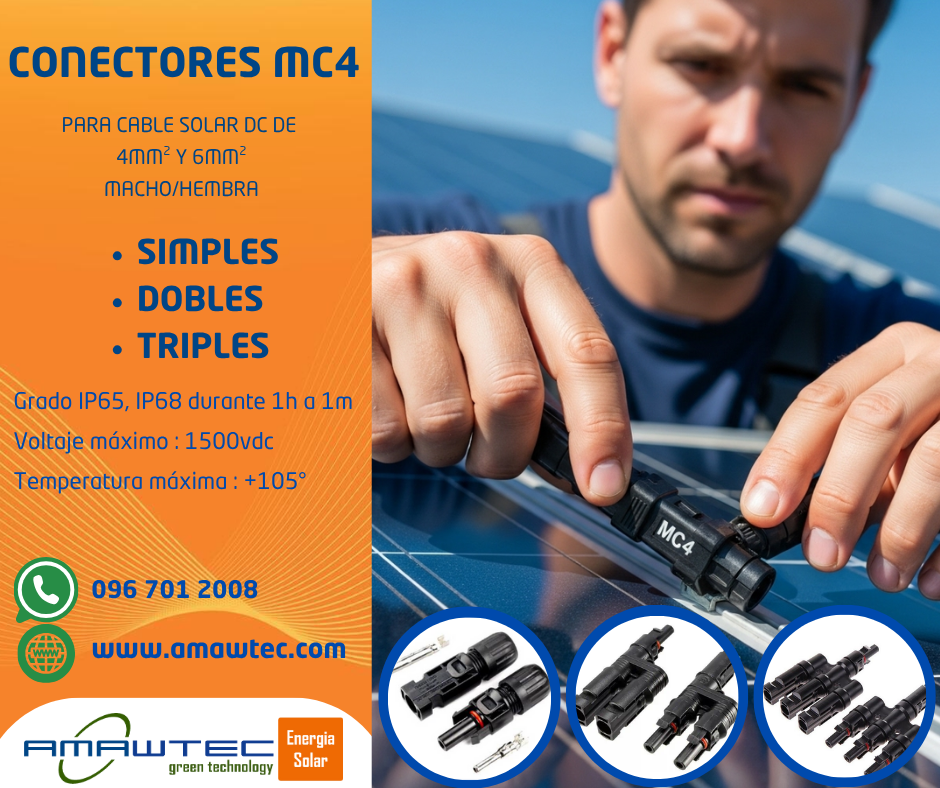 Conectores MC4
