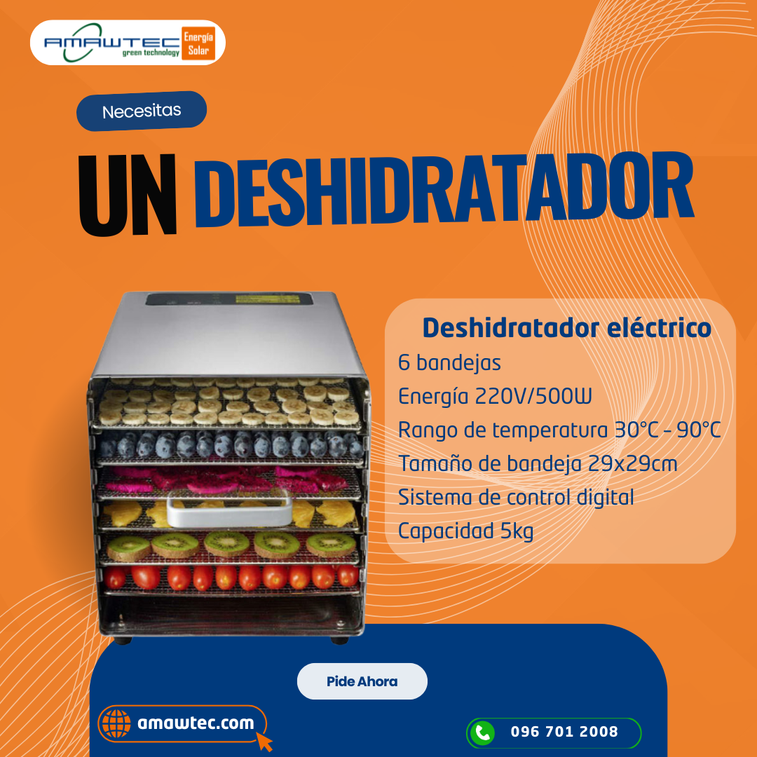 Deshidratador