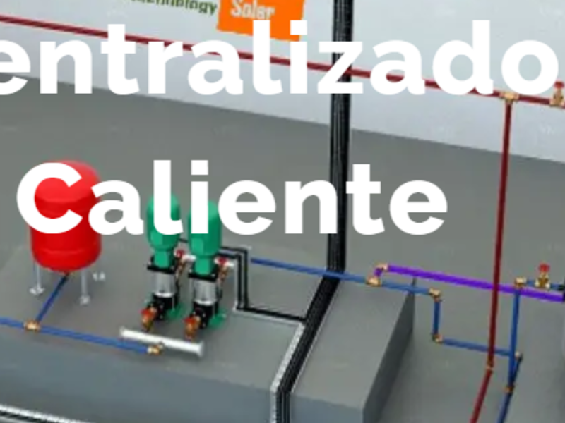 Sistemas centralizados agua caliente ecuador