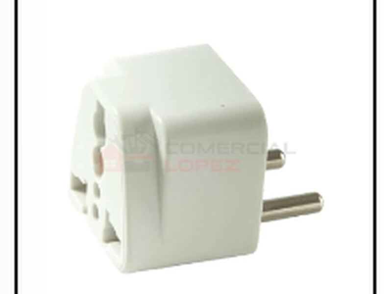 Adaptador Universal Redondo Ecuador 