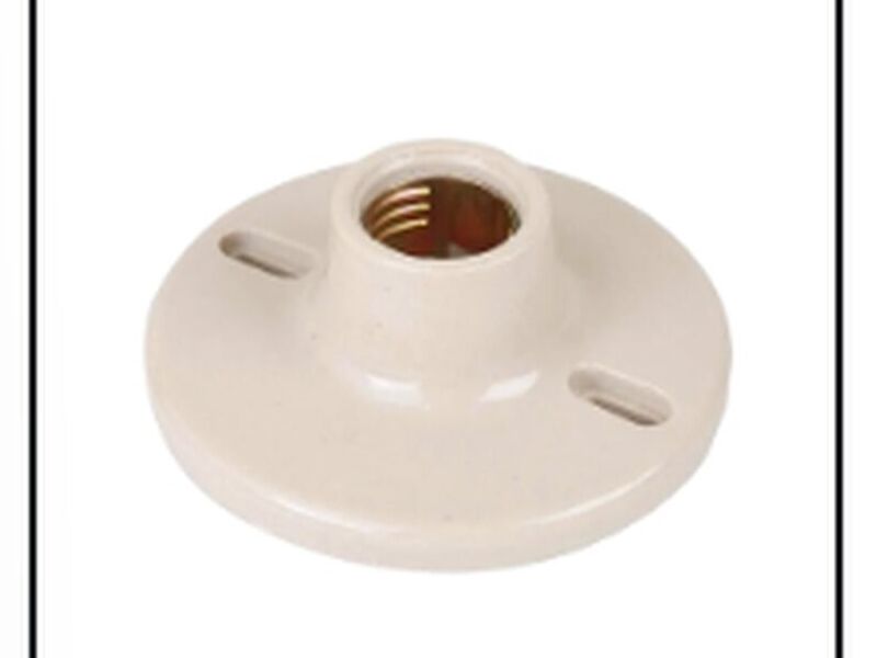 Socket E27 Plato Porcelana Ecuador  