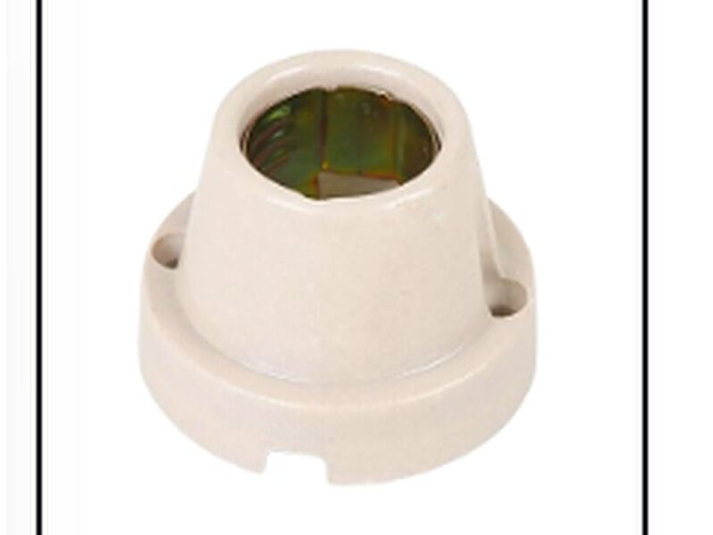 Socket E27 Recto Plástico Ecuador 