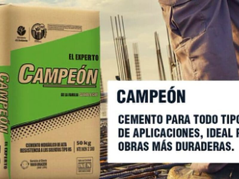 Cemento Campeón Ecuador 