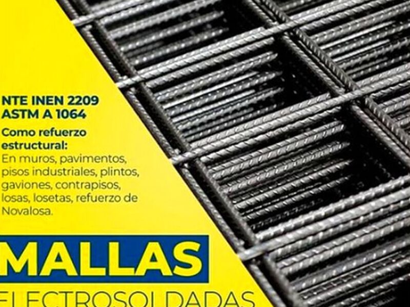 Mallas Electrosoldadas Ecuador 