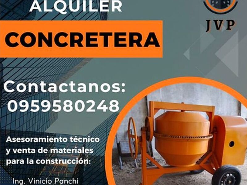 Concretera Ecuador 