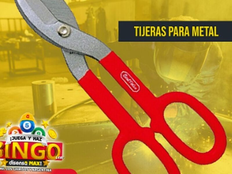 Tijera para metal Ecuador 