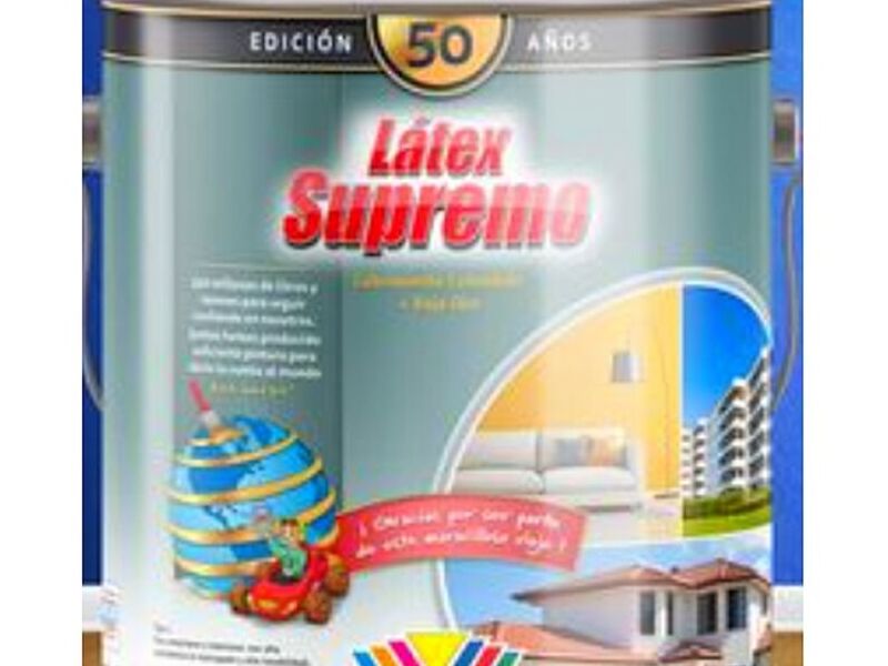 Látex Supremo Ecuador 