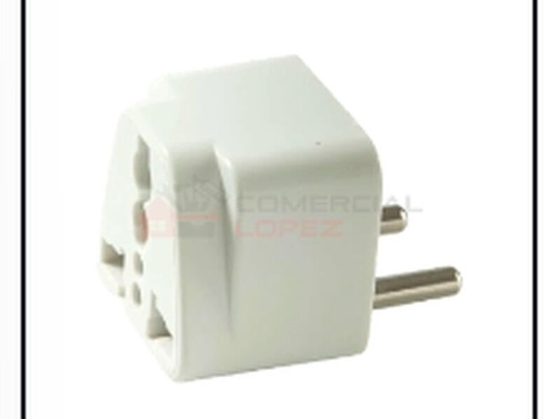 Adaptador Universal Redondo Ecuador 