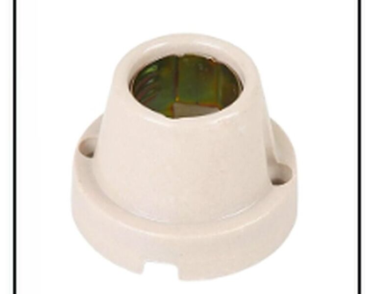Socket E27 Recto Plástico Ecuador 