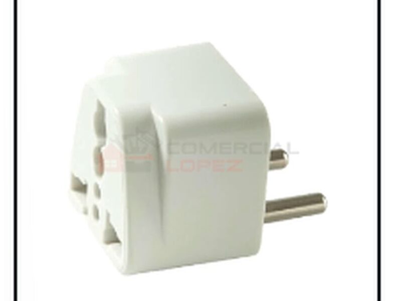 Adaptador Universal Redondo Ecuador 