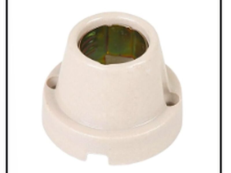 Socket E27 Recto Plástico Ecuador 