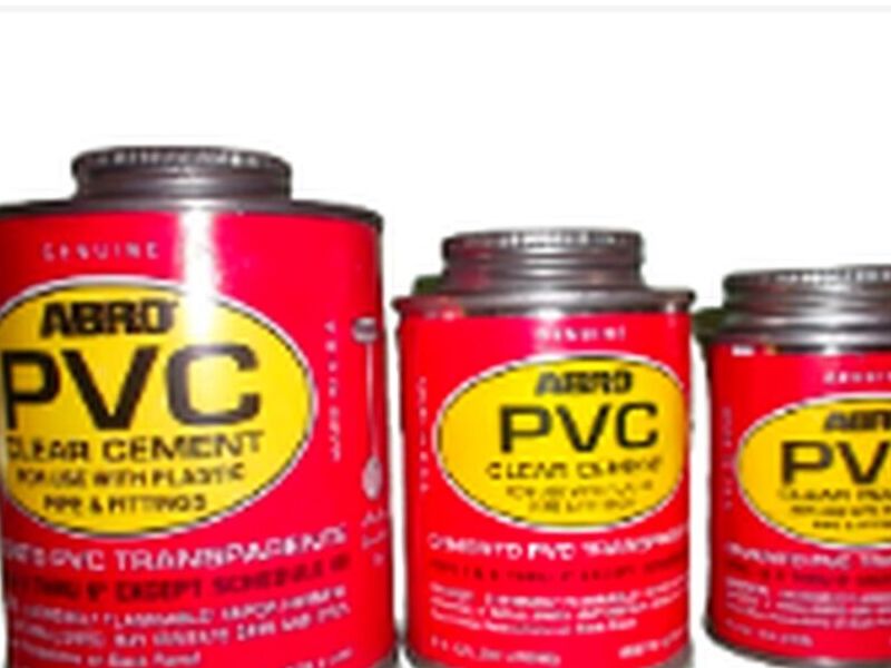 Pegamento PVC Ecuador 