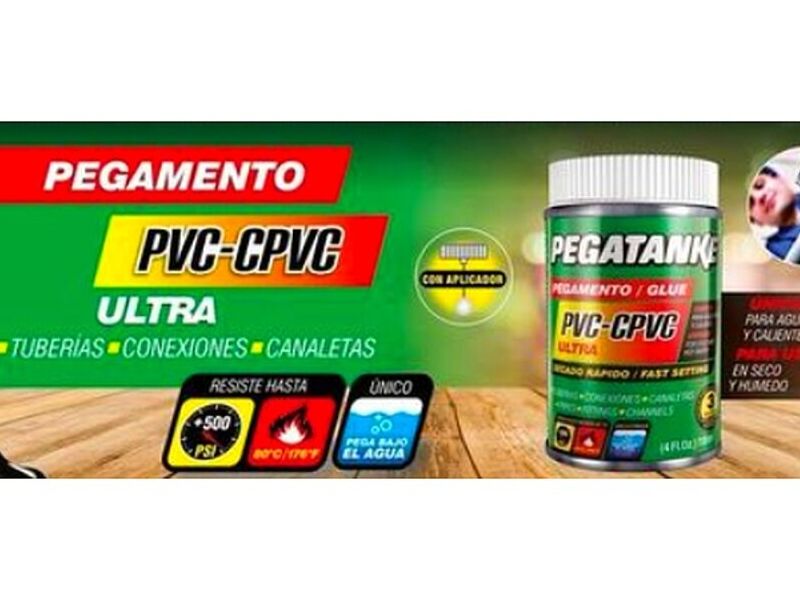 Pegamento PVC-CPVC Ecuador 