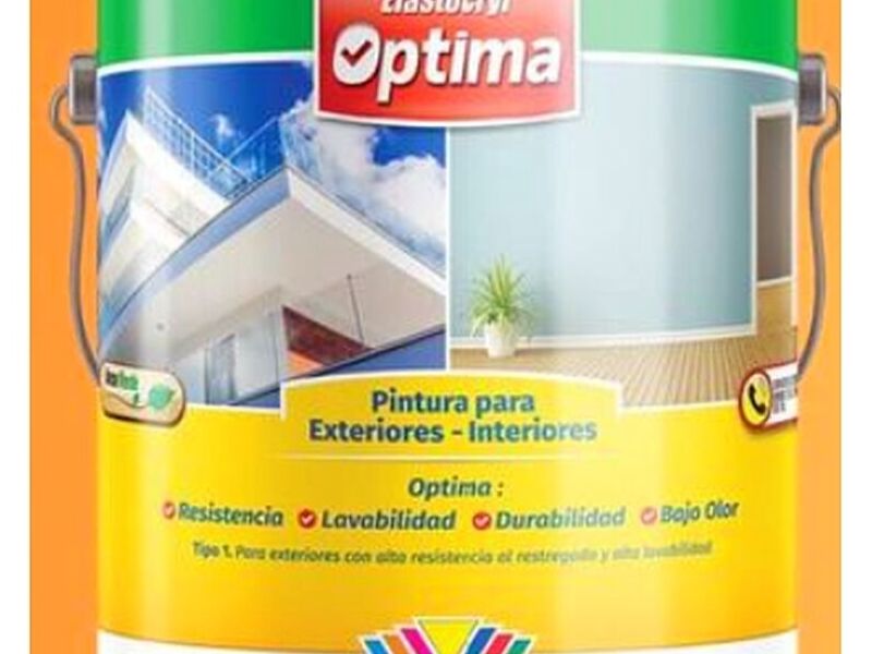 Pintura para Exteriores-Interiores Ecuador 